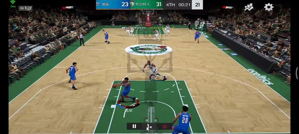 nba2kol2怎么自抛自扣