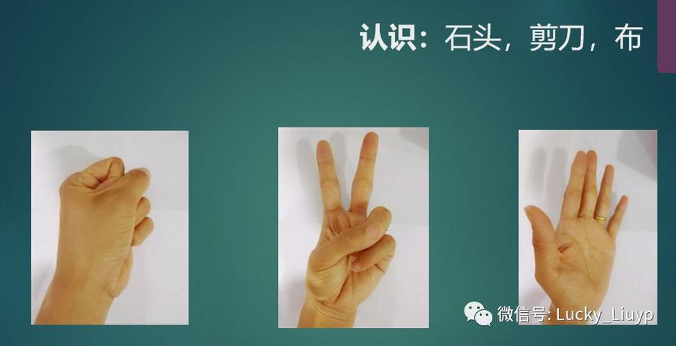石头剪刀布必胜口诀截图3
