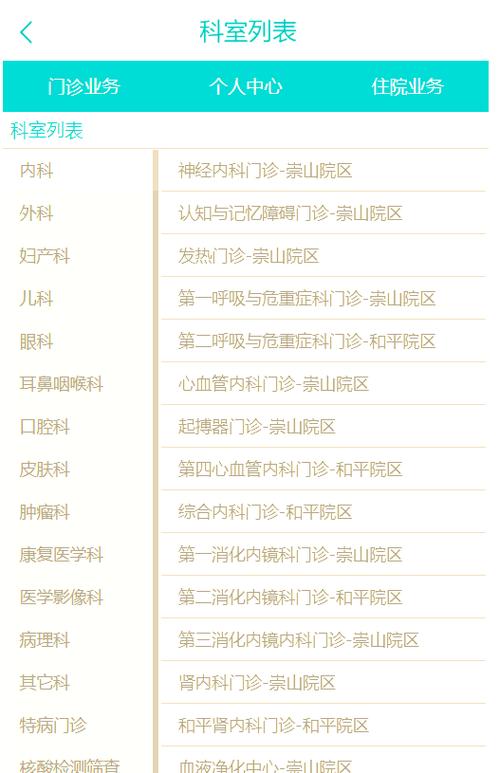 网上预约挂号怎么删除就诊人截图3