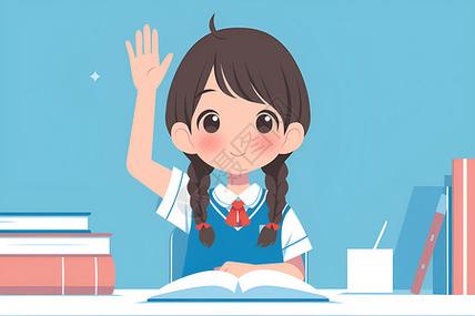 女孩发一个问号啥意思