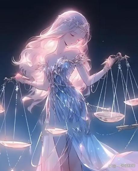 月亮落在天秤座女生