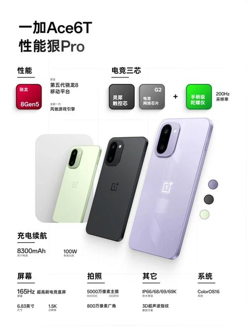 一加6t大小