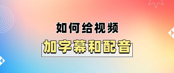 怎么给视频内挂字幕截图2