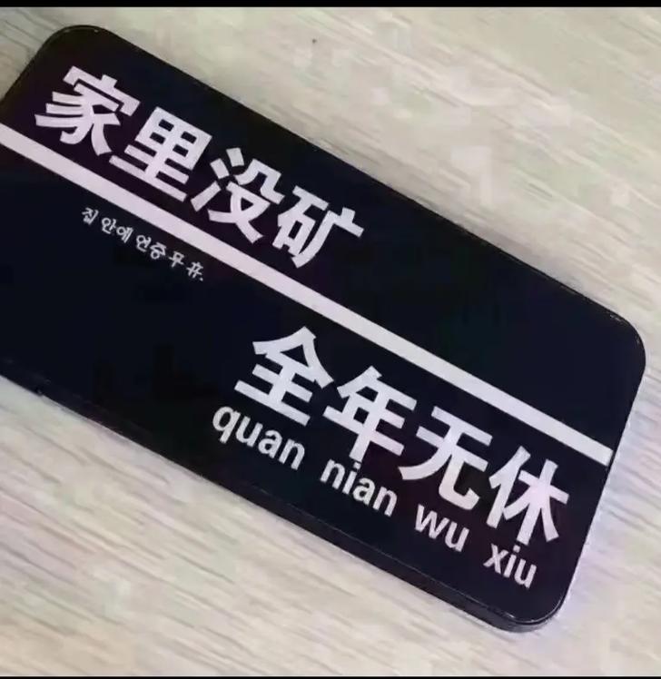 家里没矿所以努力句子