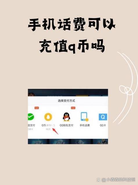 移动话费怎么充值q币