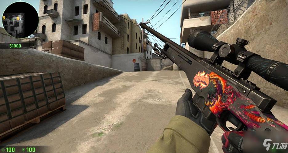 csgo武器的磨损度是什么意思