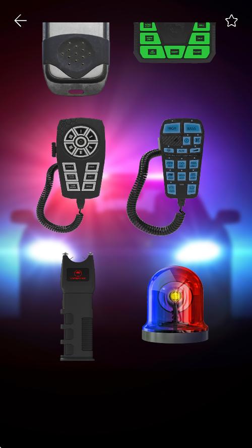 警笛模拟器大全