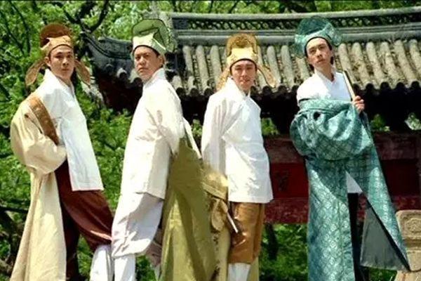 四大才子动物