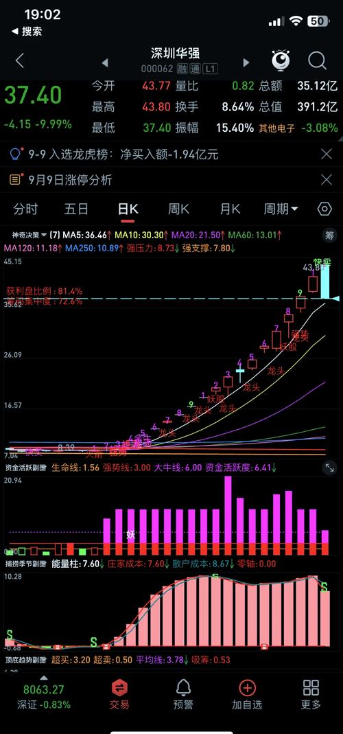 颜颉一飞冲天选股公式
