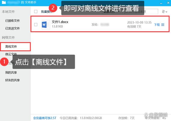 离线文件在哪里