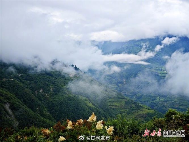 在甘肃,大地高和海拔高