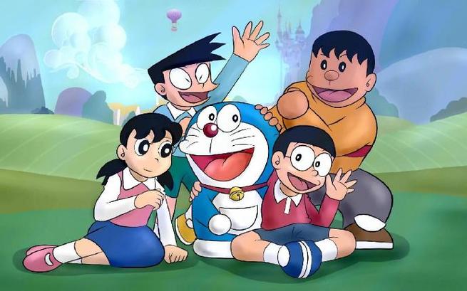 哆啦A梦中文版