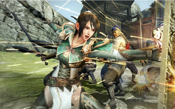 真三国无双7手机版下载截图2
