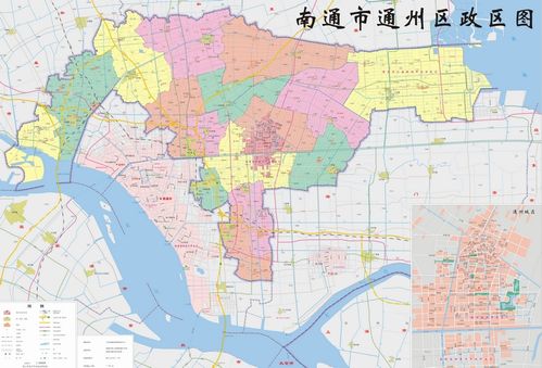 南通通州各乡镇