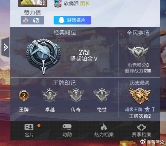和平精英铂金段位顺序截图2