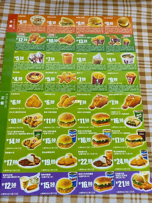 kfc肯德基优惠券 kfc肯德基优惠券