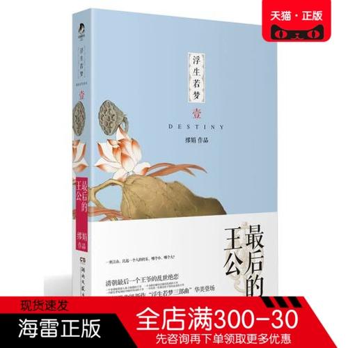 浮生若梦全部小说