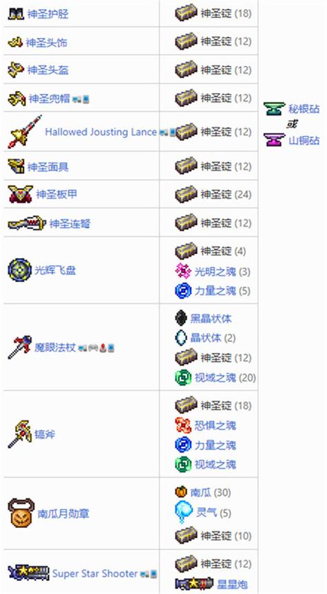 泰拉瑞亚 防具