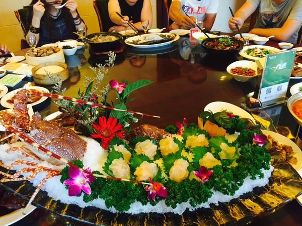 生日当天免费的自助餐