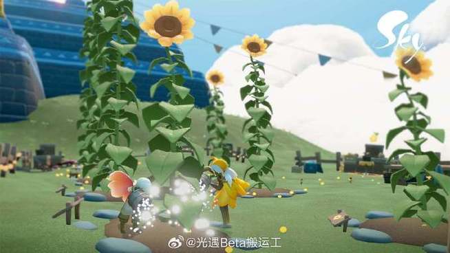 sky光遇绿色斗篷在哪里截图3