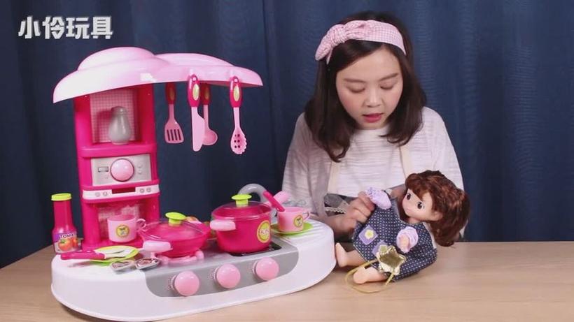 小伶玩具之给小豆子煮面条图标