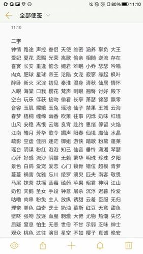 好看的双字id繁体