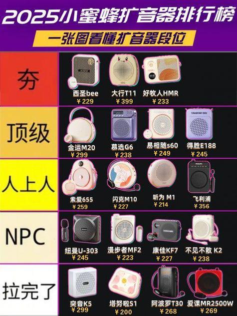 扩音器品牌排行榜前十名