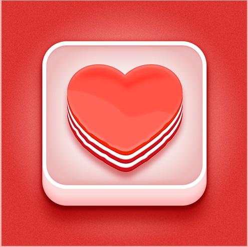 图标是爱心的app截图3