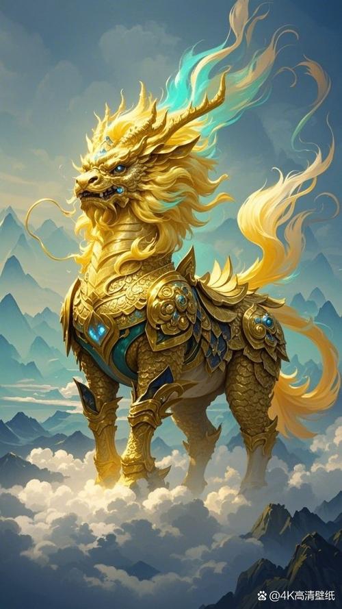 十大最帅麒麟壁纸