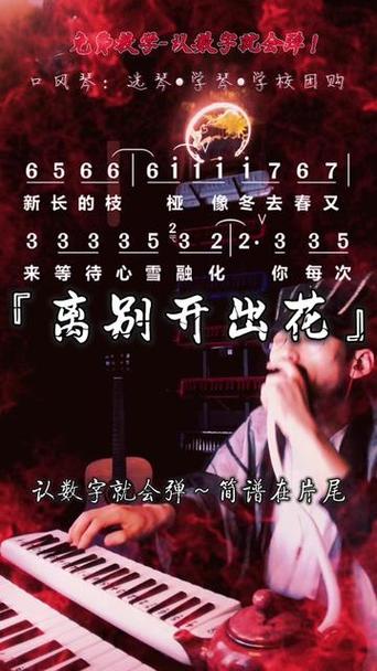 唱《离别开出花》的女生毕业
