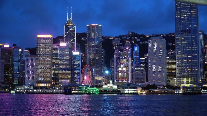 维多利亚港最佳观景点