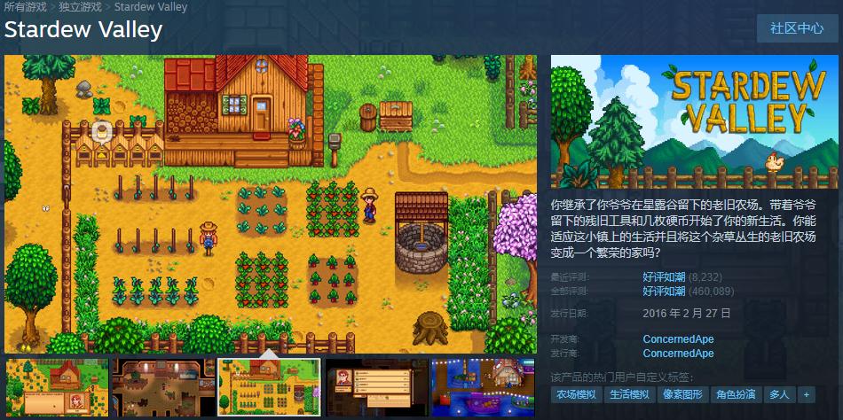 星露谷物语可以联机吗steam截图3