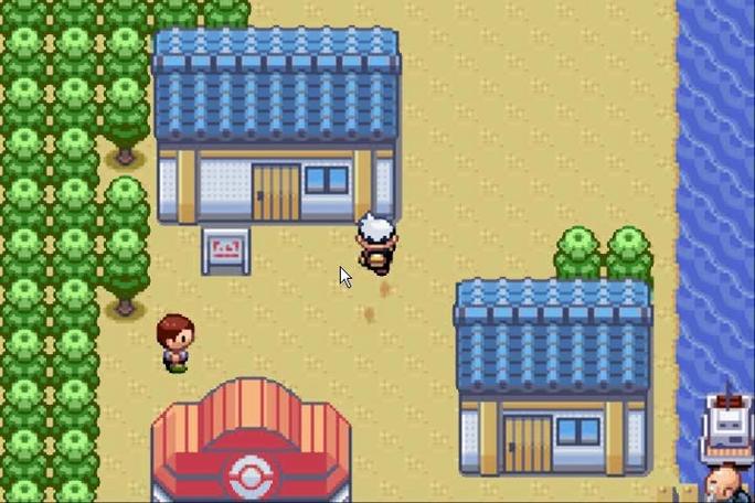 宝可梦红宝石gba 宝可梦红宝石gba