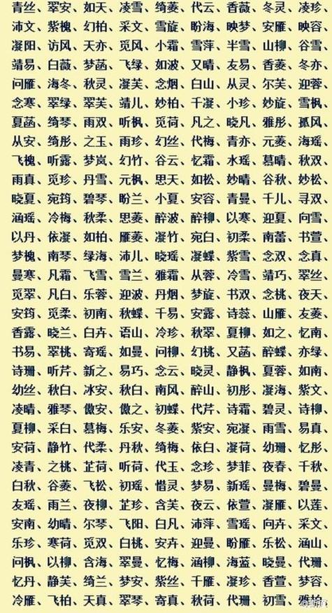 双胞胎姐妹叫什么