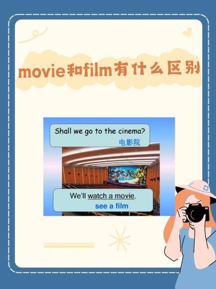 film和movie和cinema的区别