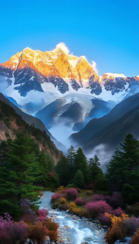 森林去雪山要准备什么