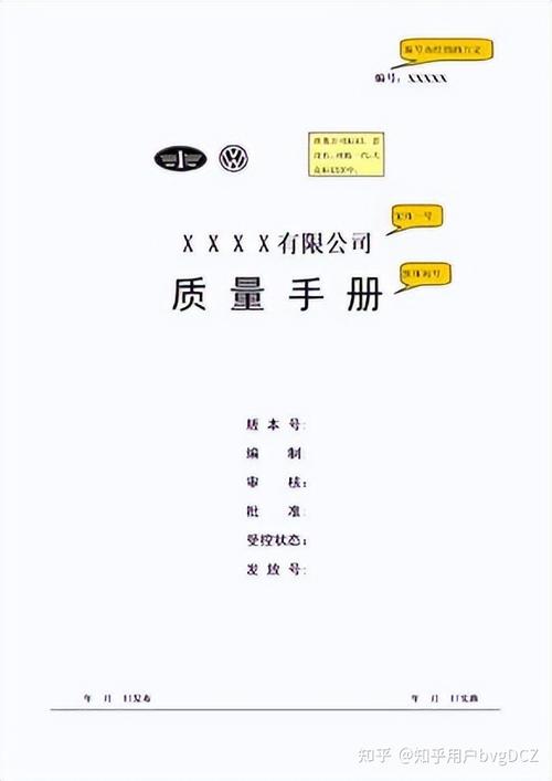 质量手册