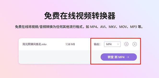 视频转换器使用方法截图2