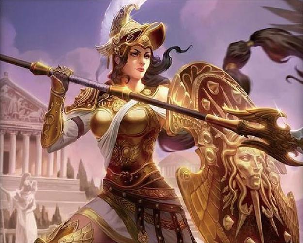 女战神雅典娜