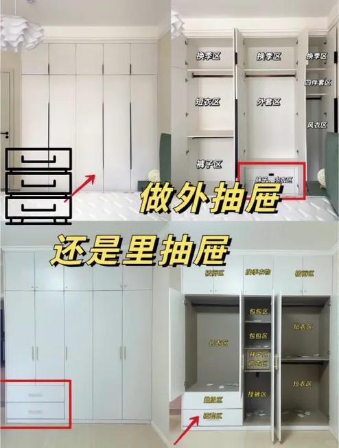 衣柜抽屉怎么安装