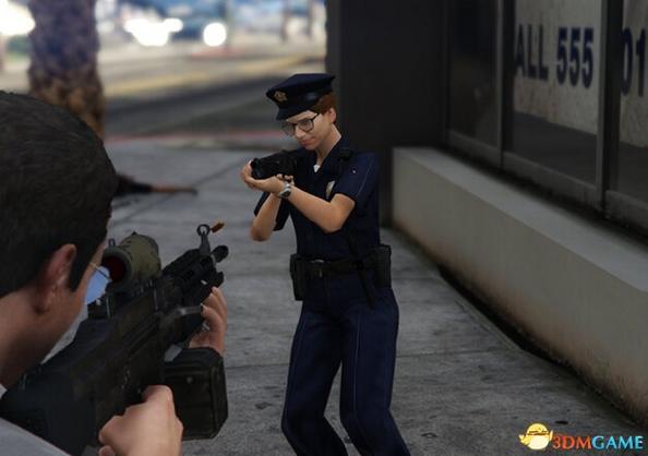 gta警察mod安装方法