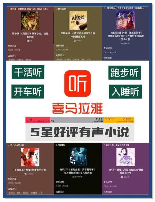 畅想听吧有声小说截图2