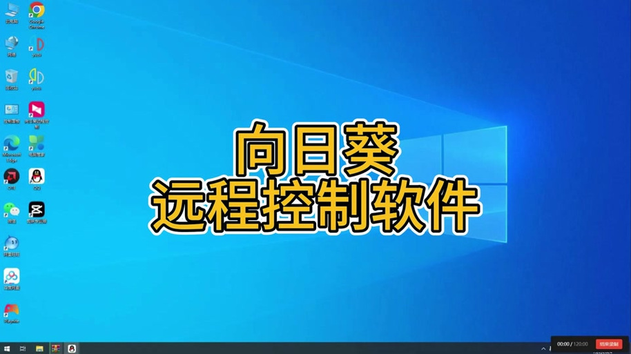 向日葵连不上远程电脑