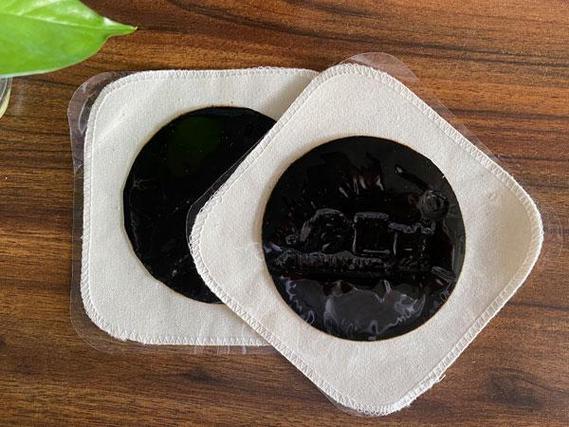 去黑膏药小妙招