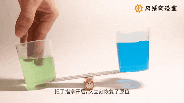小学科学能量转换实验