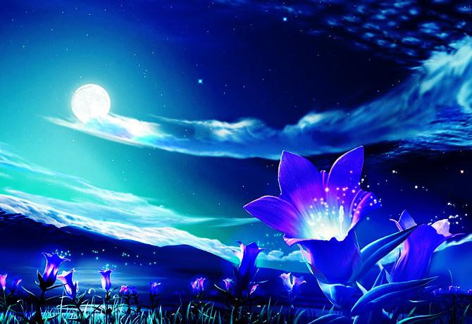星空闪烁