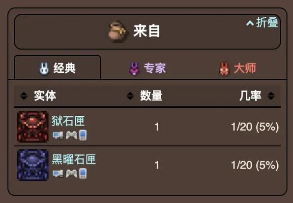 泰拉瑞亚熔火护身符截图2