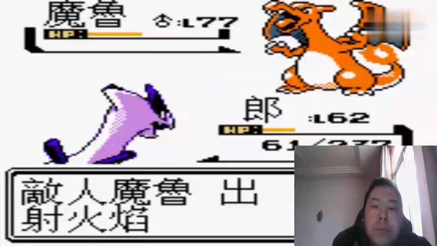 GBA口袋妖怪金版截图2