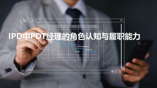 华为PDT经理图标