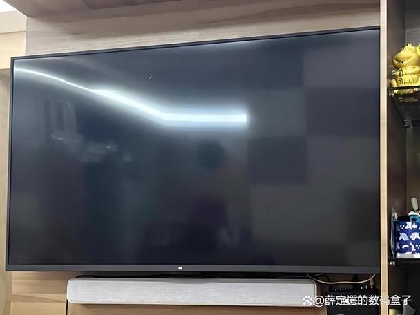 小米电视无故黑屏,声音还在